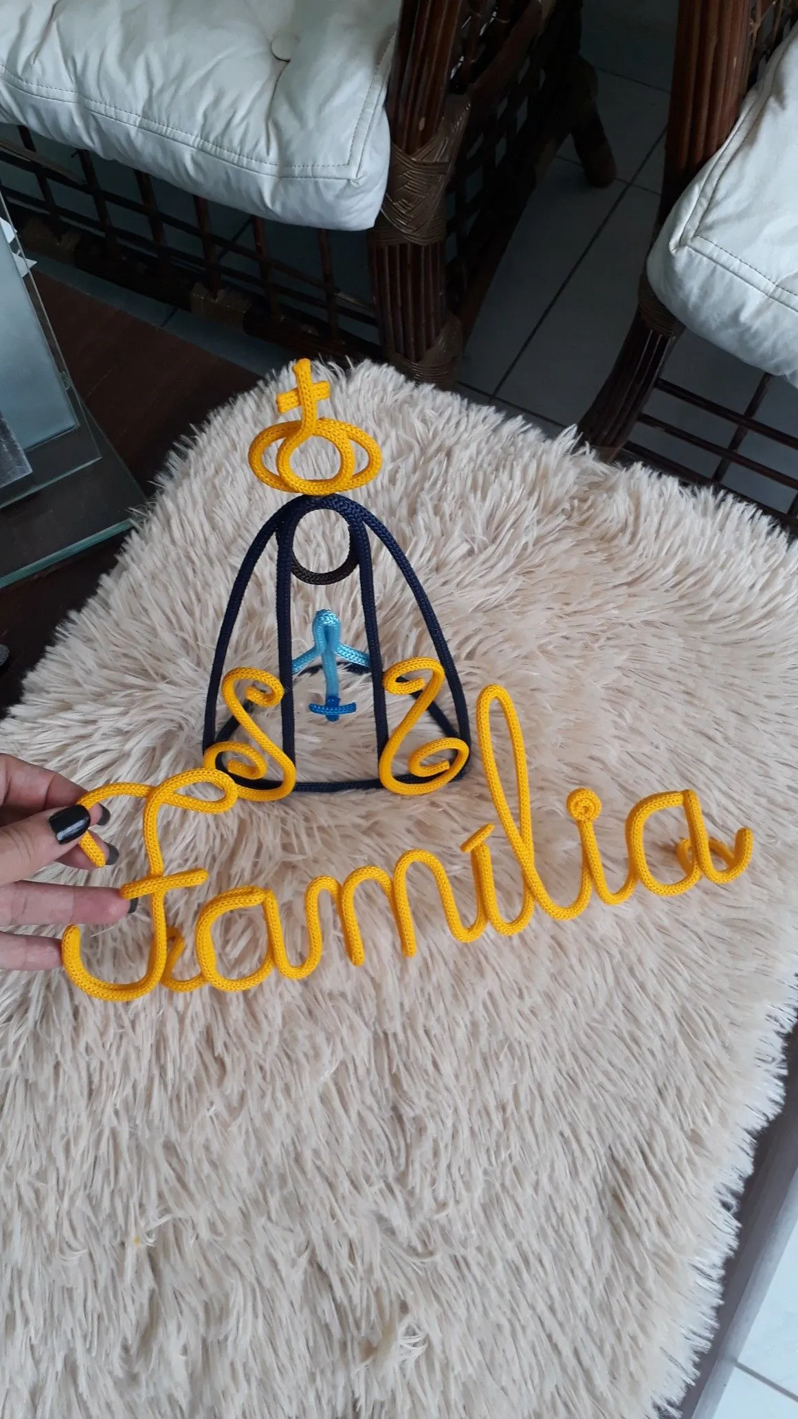 Arte de Tricotin Exemplo 3