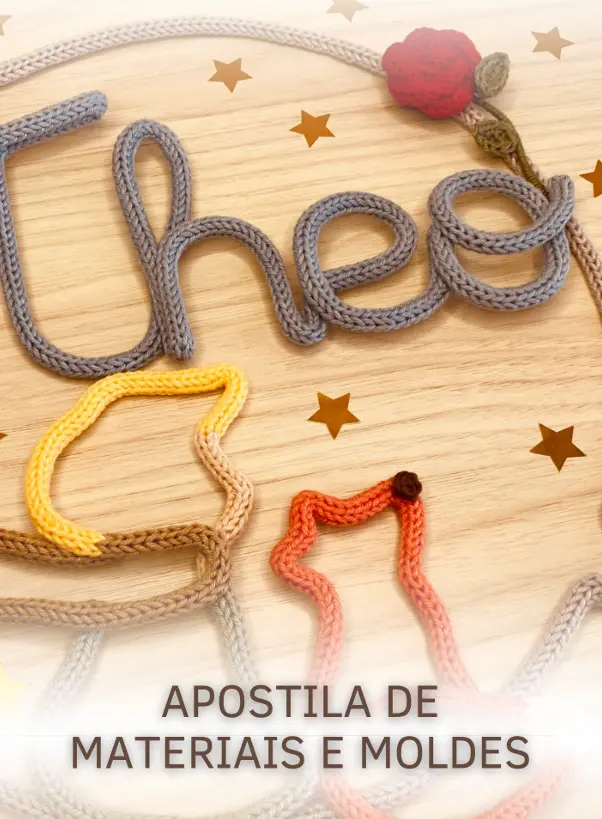 Guirlanda do Pequeno Príncipe