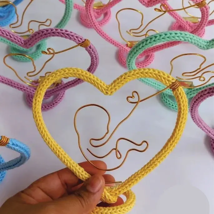 Arte de Tricotin Exemplo 1